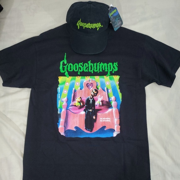GooseBumps Hat and Shirt Bundle *Customized* - Picture 2 of 5